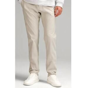 Lululemon Raw Linen Commission Classic-Fit Pants 32L Size 38